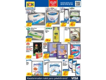 ok Market 12 - 25 Mart - 12