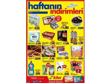 Kiler 18 - 21 Nisan 2014