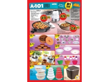 A101 Market 24 Nisan - 2