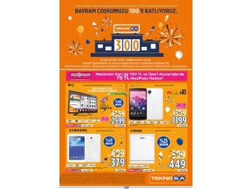 Teknosa Turuncu ndirim - 10