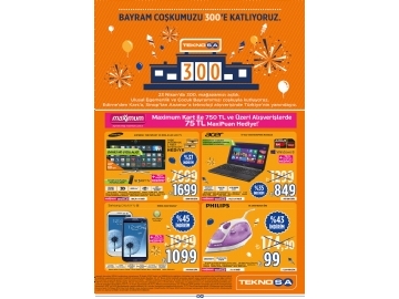 Teknosa Turuncu ndirim - 12