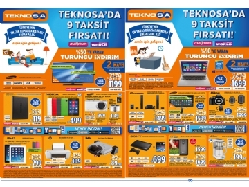 Teknosa 2 - 3 - 4 - 5 Mays 2014