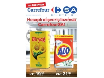 CarrefourSA 20 Mays - 1