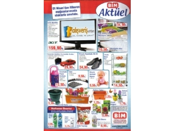 Bim 1 Nisan 2011 Aktel rnleri - ndirimli rnler