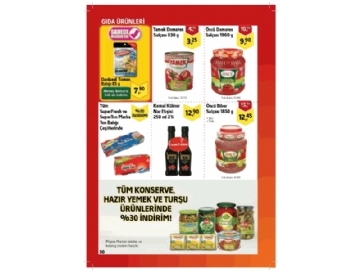Migros 22 Mays - 30