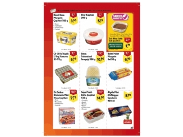 Migros 22 Mays - 27