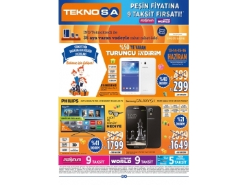 Teknosa 13 - 16 Haziran - 1