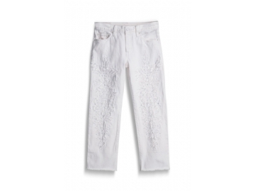 Levi's White on White - 5