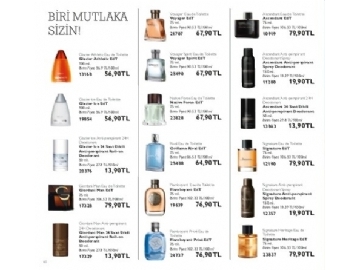 Oriflame Temmuz - 60