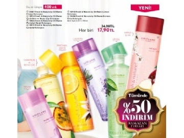 Oriflame Temmuz - 7