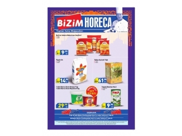 Bizim Toptan 10 Temmuz - 24