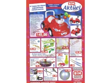 Bim 18 Temmuz Aktel rnler