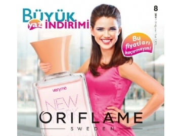 Oriflame Austos - 1