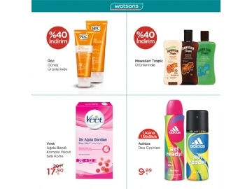 Watsons Hafta Sonu - 1