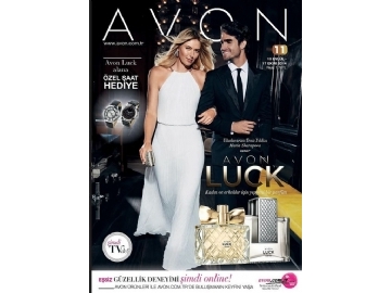 Avon 11. Katalog - 1