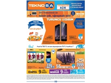 Teknosa 26 - 29 Eyll - 1