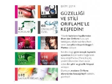 Oriflame Ekim 2014 - 2