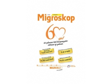 Migros 9 Ekim - 1