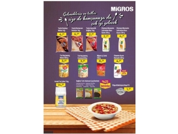 Migros 23 Ekim - 24