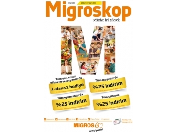 Migros 23 Ekim - 1