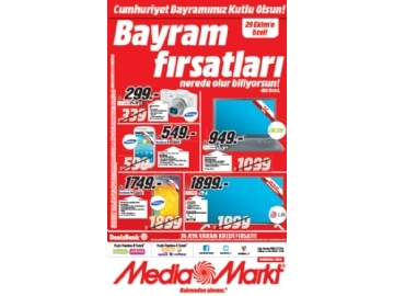 Media Markt 29 Ekim