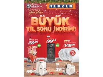 Tekzen Aralk 2014 - 1