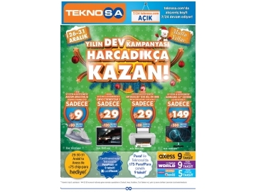 Teknosa Turuncu ndirim - 1