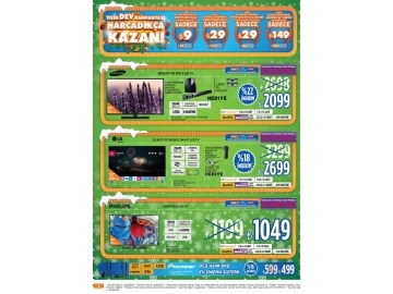 Teknosa Turuncu ndirim - 2