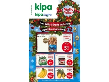 Kipa 26-31 Aralk - 2