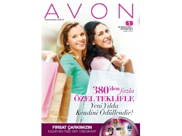 Avon Ocak 2015 Katalou - 1