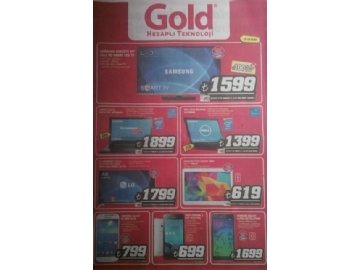 Gold 16 - 18 Ocak 2015