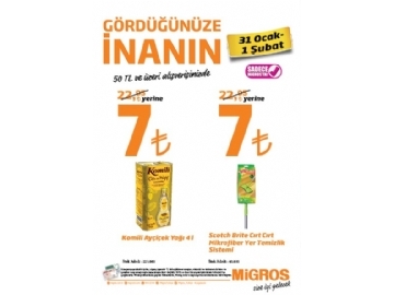 Migros 22 Ocak - 8