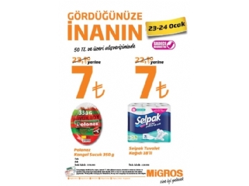 Migros 22 Ocak - 3