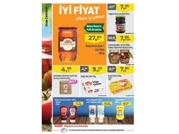 Migros 22 Ocak - 28