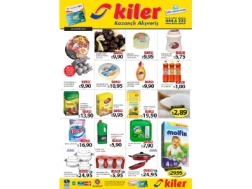 Kiler 23 - 26 Ocak 2015
