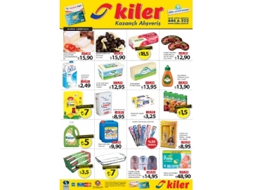 Kiler 30 Ocak - 2 ubat 2015