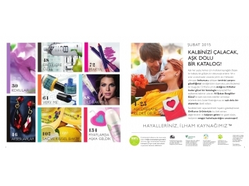 Oriflame ubat 2015 - 2