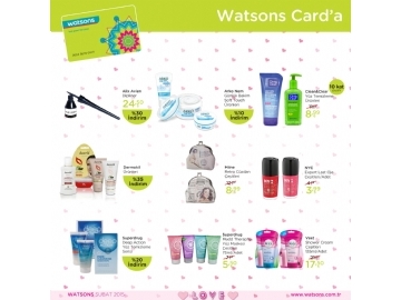 Watsons �ubat 2015 - 16