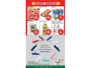 Kipa 1 TL ndirim Katalou - 24