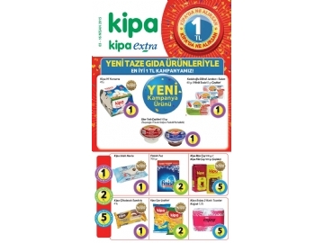 Kipa 1 TL ndirim Katalou - 1