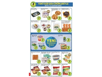 Kipa 1 TL ndirim Katalou - 6