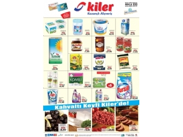 Kiler 3 - 6 Nisan 2015