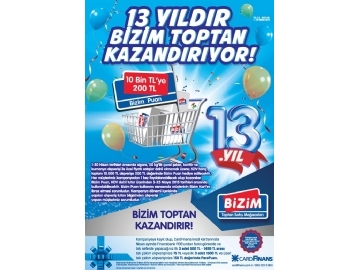 Bizim Toptan 13. Yl - 1