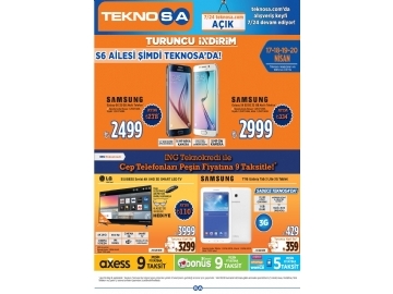 Teknosa 17 - 20 Nisan - 1