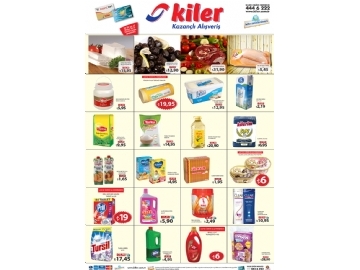 Kiler 24 - 27 Nisan
