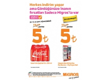 Migros 14 - 27 Mays - 2