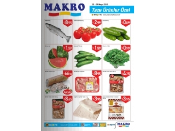 Makro Market 23 - 29 Mays 2015 - 1