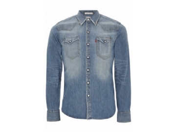 Levi's Denim Gmlek - 3