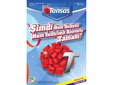 Tansaş 28 Mayıs - 10 Haziran 2015 - 1