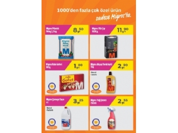 Migros 28 Mayıs - 10 Haziran - 11